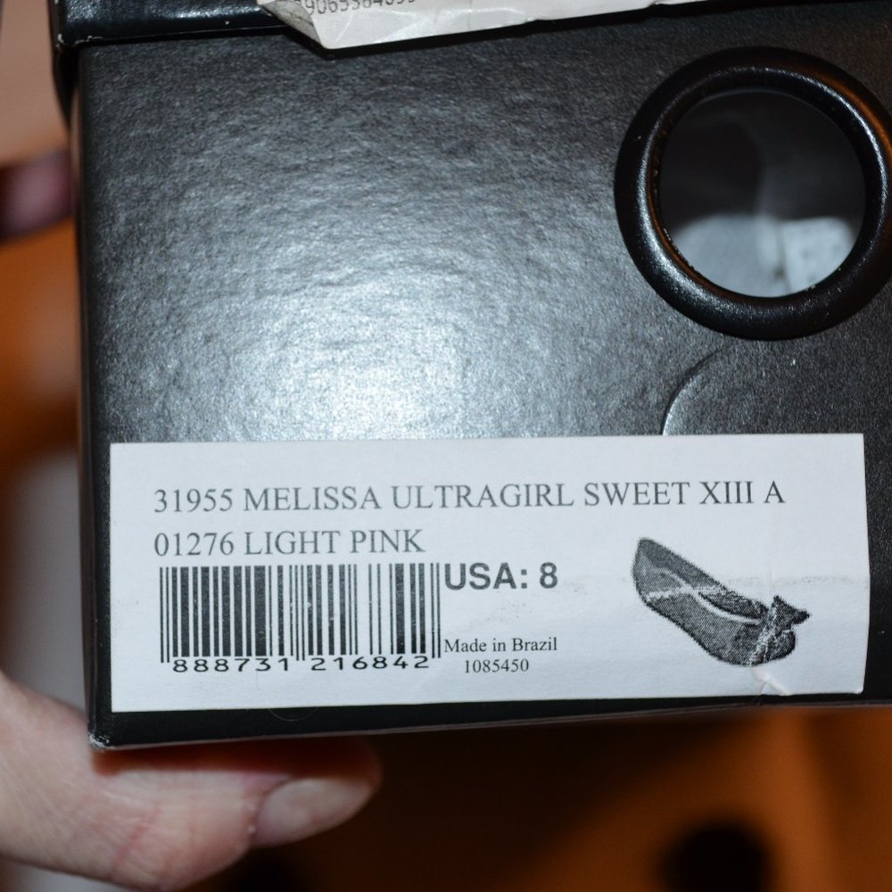 Melissa Ultra Girl Sweet XIII A - Picture 7 of 7
